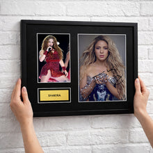Shakira Autograph Print Wall Display