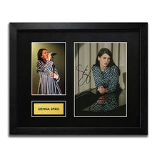 Sienna Spiro Signed Autograph Framed Music Memorabilia
