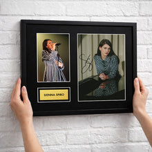 Sienna Spiro Autograph Print Wall Display