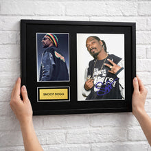 Snoop Dogg Signed Autograph Framed Music Memorabilia