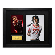Sombr Signed Autograph Framed Music Memorabilia