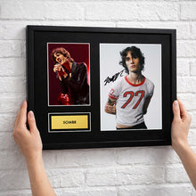 Sombr Signed Autograph Framed Music Memorabilia