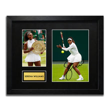 Serena Williams | Tennis Signed Autograph Print