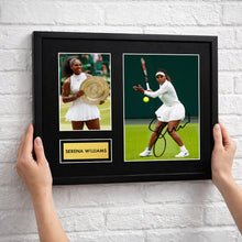 Serena Williams | Tennis Signed Autograph Print