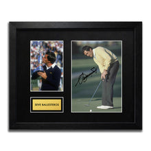 Seve Ballesteros - Signed Autograph Framed Golf Memorabilia
