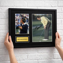 Seve Ballesteros - Signed Autograph Framed Golf Memorabilia