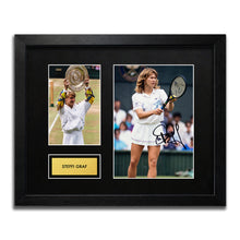 Steffi Graf Tennis Autograph Signed Poster Art Print