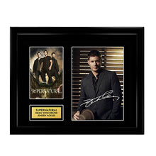 Supernatural Jensen Ackles - Dean Winchester Signed Poster Art Print Artwork Reprint