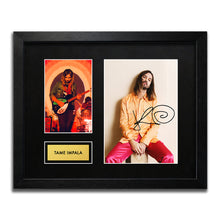 Tame Impala Signed Autograph Framed Music Memorabilia