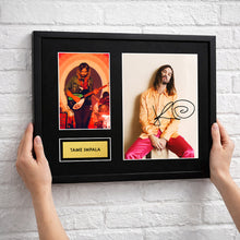 Tame Impala Signed Autograph Framed Music Memorabilia