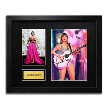 Taylor Swift Signed Autograph Framed Music Memorabilia
