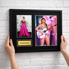 Taylor Swift Autograph Print Wall Display