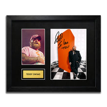 Teddy Swims Signed Autograph Framed Music Memorabilia