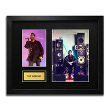 The Weeknd Signed Autograph Framed Music Memorabilia