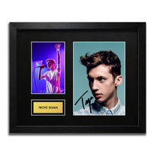 Troye Sivan Signed Autograph Framed Music Memorabilia