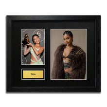 Tyla Signed Autograph Framed Music Memorabilia