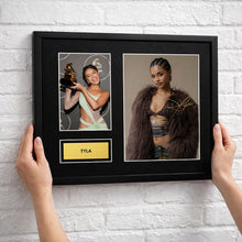 Tyla Autograph Print Wall Display