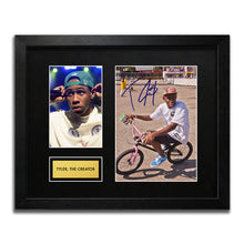 Tyler the Creator Signed Autograph Framed Music Memorabilia
