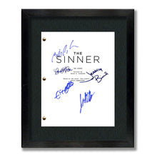The Sinner Pilot Signed TV Screenplay