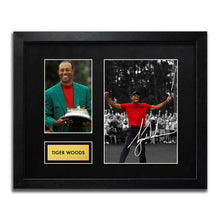 Tiger Woods - Signed Autograph Framed Golf Memorabilia