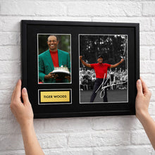 Tiger Woods - Signed Autograph Framed Golf Memorabilia