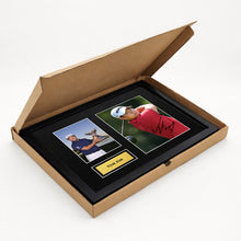 Tom Kim - Signed Autograph Framed Golf Memorabilia