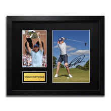 Tommy Fleetwood - Signed Autograph Framed Golf Memorabilia