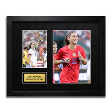 Alex Morgan - Signed Poster Art Print Artwork - US Women National Soccer Team USWNT