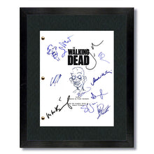 The Walking Dead | Framed Autograph Screenplay