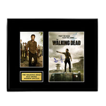 Rick Grimes Andrew Lincoln - The Walking Dead - Autograph Signed Poster Art Print Artwork