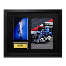 Alex Albon Williams F1 Autograph Signed Poster Art Print