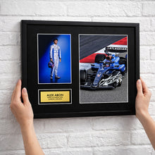Alex Albon Williams F1 - Wall Display