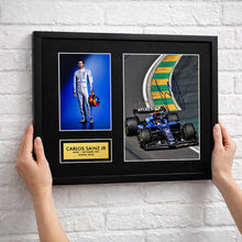 Carlos Sainz Williams F1 - Wall Display