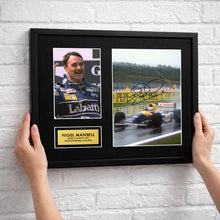 Nigel Mansell Williams F1 - Wall Display