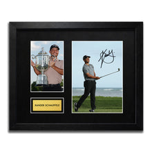 Xander Schauffele - Signed Autograph Framed Golf Memorabilia