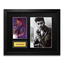 Zayn Malik - One Direction - Signed Autograph Framed Music Memorabilia