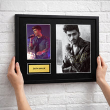Zayn Malik - One Direction - Signed Autograph Framed Music Memorabilia