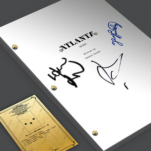 Atlanta Pilot Episode TV Script Screenplay Signed Autograph Reprint - Donald Glover - Lakeith Stanfield - Zazie Beetz