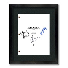 Atlanta Pilot Episode TV Script Screenplay Signed Autograph Reprint - Donald Glover - Lakeith Stanfield - Zazie Beetz