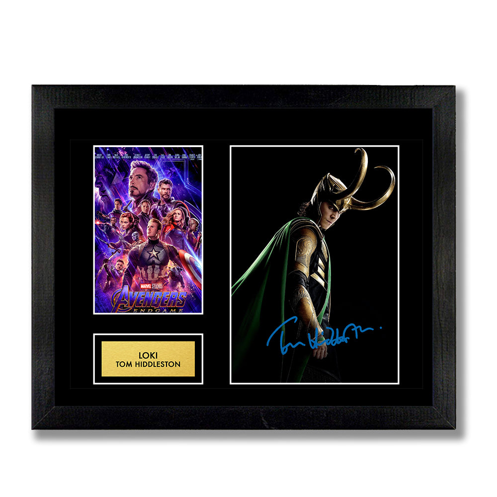 Tom Hiddleston Loki Avengers Endgame Autograph – Autograph101