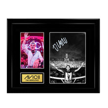 Avicii Tim Bergling - Swedish EDM DJ Autographed Signed Photo Memorabilia