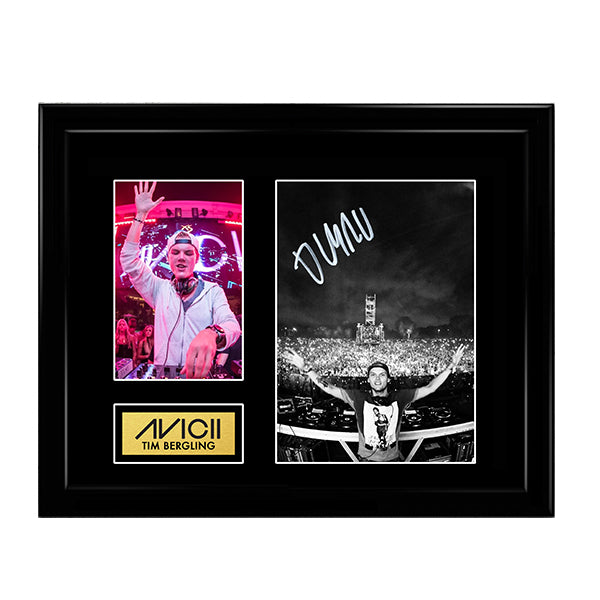 Avicii - Tim Bergling - Swedish EDM DJ Autograph – Autograph101