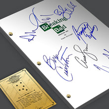 Breaking Bad - TV Pilot Signed Autographed Screenplay - Bryan Cranston - Aaron Paul - Walter White - Jesse Pinkman