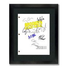 Brooklyn Nine-Nine 99 TV - Script Signed Autograph RPT - Jake Peralta - Andy Samberg - Terry Crews - Melissa Fumero