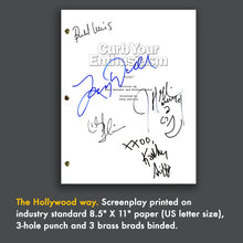 Curb Your Enthusiasm TV Signed Autographed Script Screenplay - Larry David - Jeff Garlin