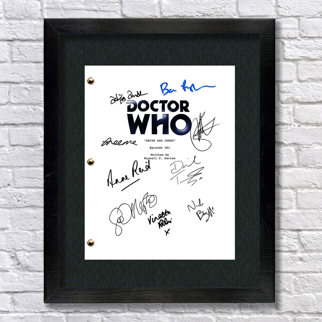 Doctor Who - TV Signed Autograph Script Screenplay Reprint - David Tennant, Billie Piper, Freema Agyeman, Tardis, Daleks
