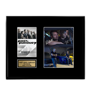 Fast and Furious - Vin Diesel - Paul Walker