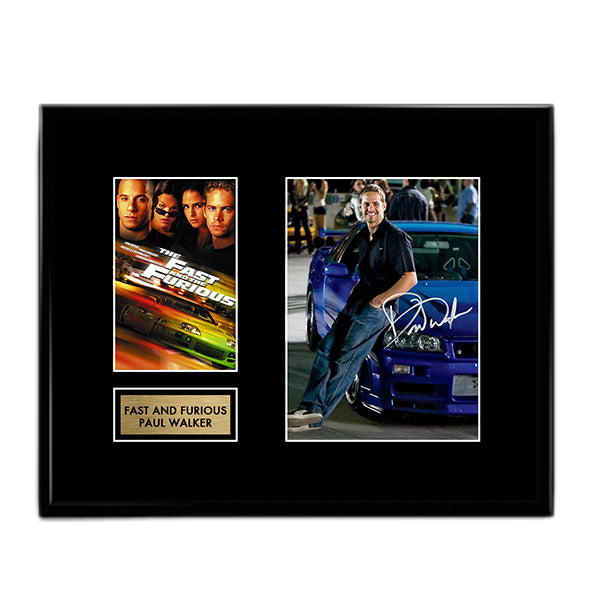 Fast and Furious - Paul Walker – Autograph101