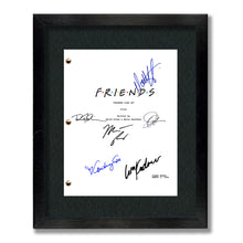 Friends TV Pilot Signed Autographed Script Screenplay Reprint - Jennifer Aniston - Courtney Cox - David Schwimmer - Matt LeBlanc