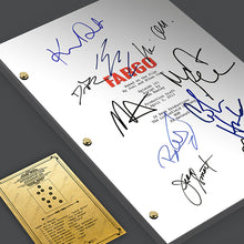 Fargo TV Pilot Episode TV Script Screenplay - Signed Autograph Reprint - Billy Bob Thornton - Martin Freeman - Ewan McGregor